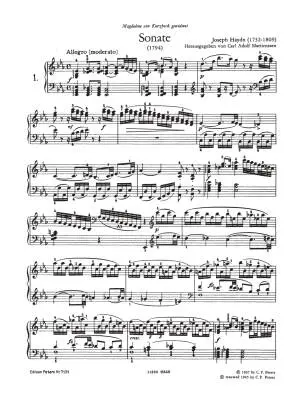 Piano Sonatas Vol. 1 - Haydn/Martienssen - Piano - Book