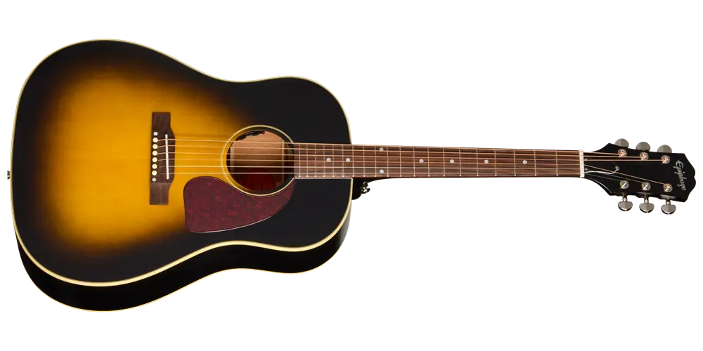 J-45 Standard Acoustic/Electric Guitar with Gigbag - Vintage Burst