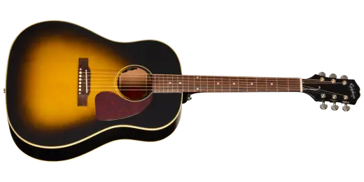 Epiphone - J-45 Standard Acoustic/Electric Guitar with Gigbag - Vintage Burst