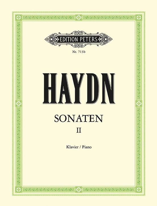 Piano Sonatas Vol. 2 - Haydn/Martienssen - Piano - Book