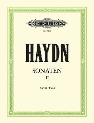 Piano Sonatas Vol. 2 - Haydn/Martienssen - Piano - Book