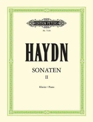 C.F. Peters Corporation - Piano Sonatas Vol. 2 - Haydn/Martienssen - Piano - Book