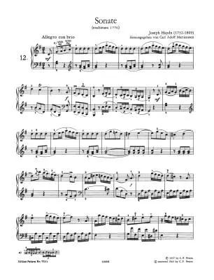 Piano Sonatas Vol. 2 - Haydn/Martienssen - Piano - Book