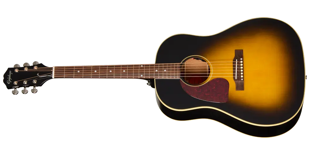 J-45 Standard Acoustic/Electric Guitar with Gigbag - Vintage Burst (Left Handed)