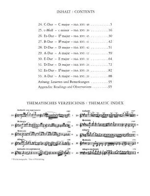 Piano Sonatas Vol. 3 - Haydn/Martienssen - Piano - Book