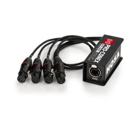 Hosa - Pro Conex Breakout Snake Extender - Female