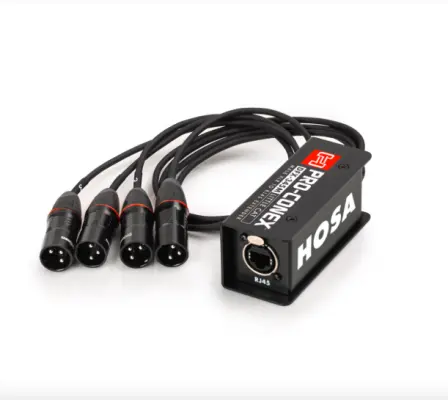 Hosa - Pro Conex Breakout Snake Extender - Male