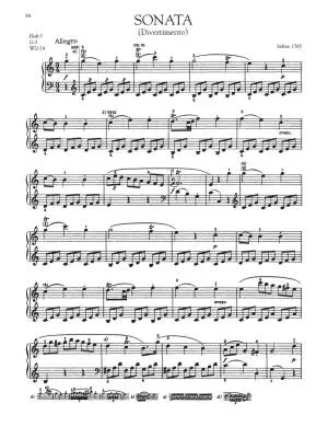 Piano Sonatas, Book 1 - Haydn - Piano - Book