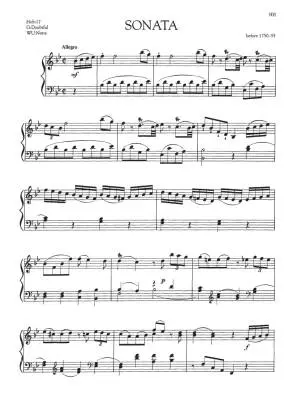 Piano Sonatas, Book 1 - Haydn - Piano - Book