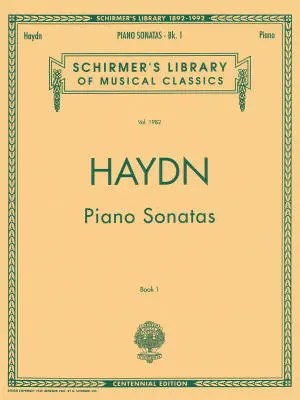 G. Schirmer Inc. - Piano Sonatas, Book 1 - Haydn - Piano - Book