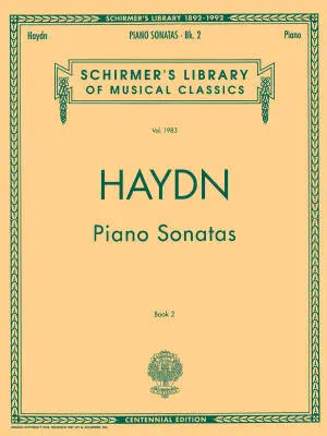 G. Schirmer Inc. - Piano Sonatas, Book 2 - Haydn - Piano - Book