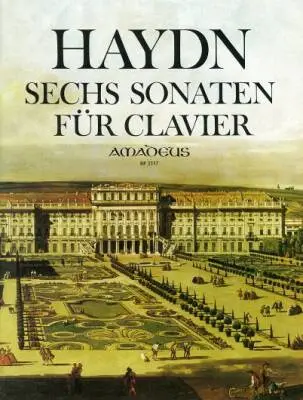 Amadeus Verlag - Six Sonatas - Haydn/Michel - Piano - Book