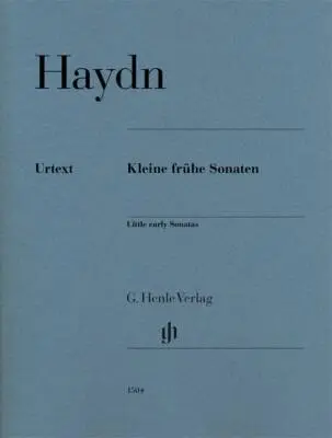 G. Henle Verlag - Little Early Sonatas - Haydn/Feder - Piano - Book