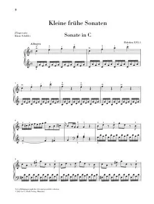 Little Early Sonatas - Haydn/Feder - Piano - Book