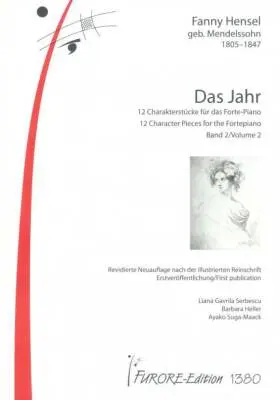 Furore Verlag - Das Jahr (The Year) - Hensel - Piano - Book