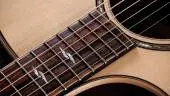 Next Generation 814ce Indian Rosewood/Sitka Spruce Acoustic-Electric Guitar with Hardshell Case, Left-Handed
