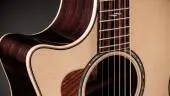 Next Generation 814ce Indian Rosewood/Sitka Spruce Acoustic-Electric Guitar with Hardshell Case, Left-Handed