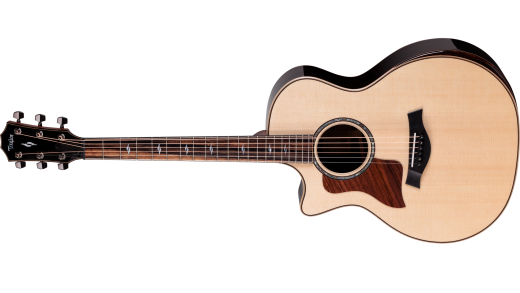 Taylor Guitars - Next Generation 814ce Indian Rosewood\/Sitka Spruce Acoustic-Electric Guitar with Hardshell Case, Left-Handed