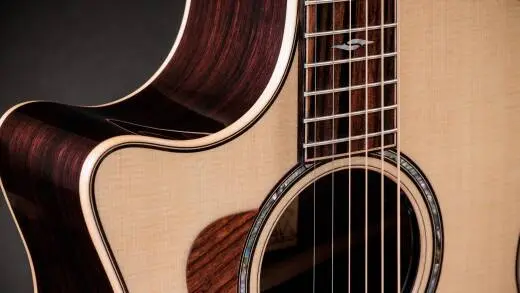 Next Generation 814ce Indian Rosewood/Sitka Spruce Acoustic-Electric Guitar with Hardshell Case, Left-Handed