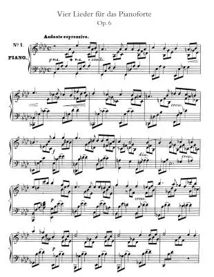 Piano Music - Mendelssohn Hensel/Todd - Piano - Book