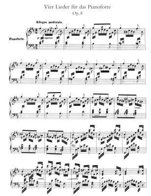 Piano Music - Mendelssohn Hensel/Todd - Piano - Book