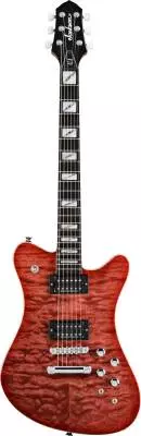 Jackson Mark Morton Signature Dominion, Ebony Fretboard, Wine Drunk, w/ Gig Bag