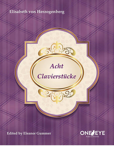 Acht Clavierst�ucke (Eight Piano Pieces) - Herzogenberg - Piano - Book