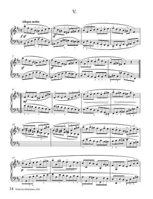 Acht Clavierst�ucke (Eight Piano Pieces) - Herzogenberg - Piano - Book