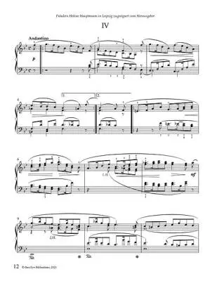 Acht Clavierst�ucke (Eight Piano Pieces) - Herzogenberg - Piano - Book