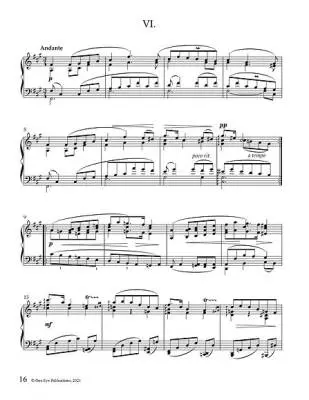 Acht Clavierst�ucke (Eight Piano Pieces) - Herzogenberg - Piano - Book