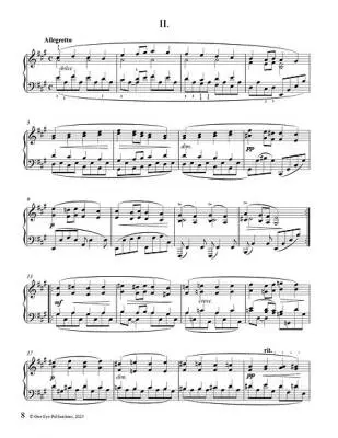 Acht Clavierst�ucke (Eight Piano Pieces) - Herzogenberg - Piano - Book