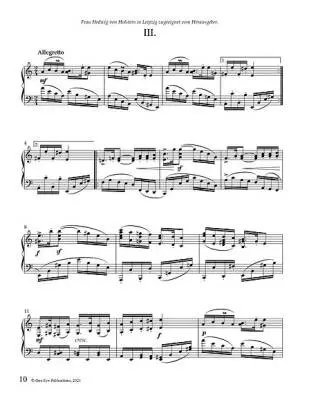 Acht Clavierst�ucke (Eight Piano Pieces) - Herzogenberg - Piano - Book