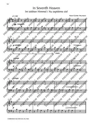 Dreamworld: 20 Easy Romantic Piano Pieces - Heumann - Book