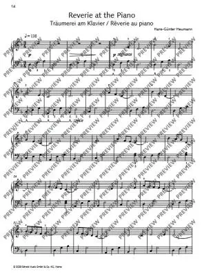 Dreamworld: 20 Easy Romantic Piano Pieces - Heumann - Book