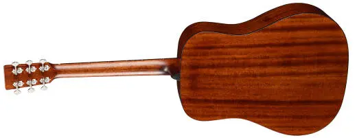 E2D Deluxe Dreadnought Acoustic/Electric Guitar with Gigbag - Sunburst