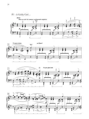 Histoires - Ibert/Roberts - Piano - Book