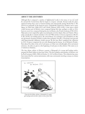 Histoires - Ibert/Roberts - Piano - Book