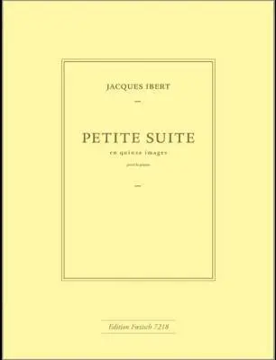 HUGMUS - Petite Suite en 15 Images - Ibert - Piano - Book