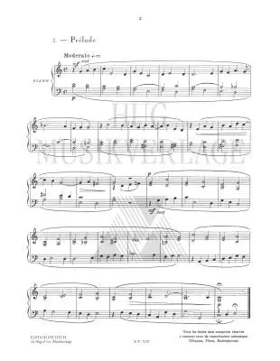 Petite Suite en 15 Images - Ibert - Piano - Book