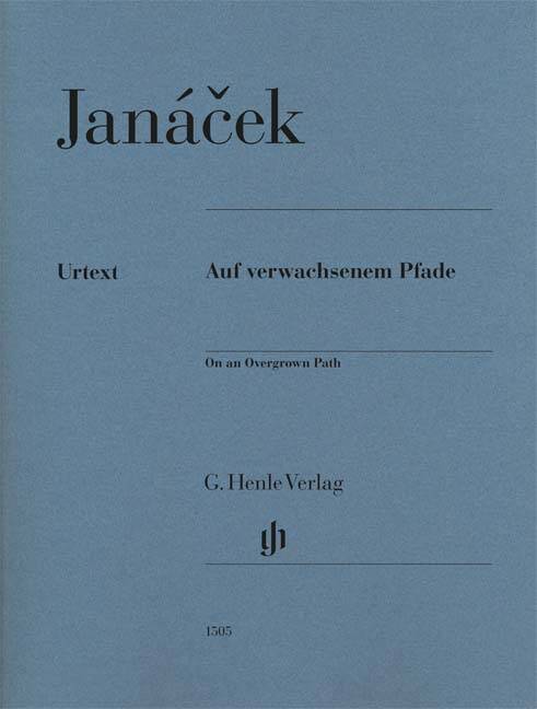 On an Overgrown Path - Janacek/Vogt - Piano - Book