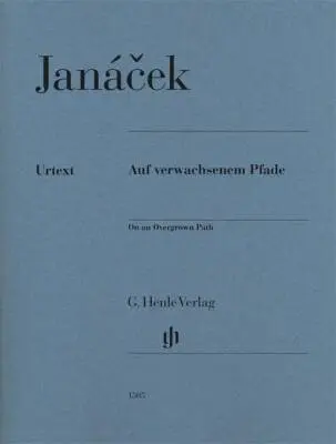 G. Henle Verlag - On an Overgrown Path - Janacek/Vogt - Piano - Book