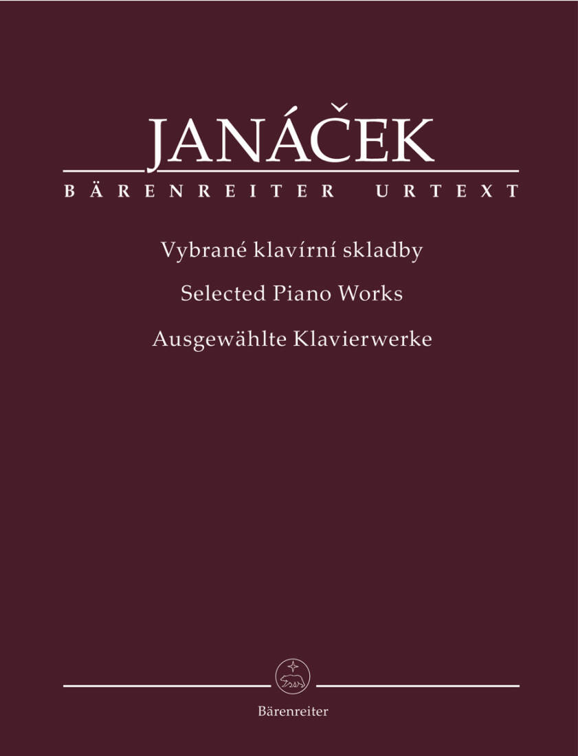 Selected Piano Works - Janacek/Pivoda - Piano - Book