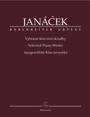 Baerenreiter Verlag - Selected Piano Works - Janacek/Pivoda - Piano - Book