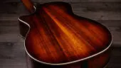 Next Generation K24ce Koa Acoustic-Electric Guitar with Hardshell Case - Shaded Edgeburst