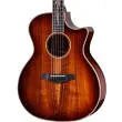 Next Generation K24ce Koa Acoustic-Electric Guitar with Hardshell Case - Shaded Edgeburst