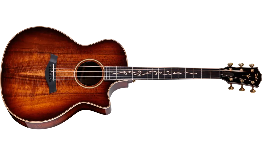 Next Generation K24ce Koa Acoustic-Electric Guitar with Hardshell Case - Shaded Edgeburst