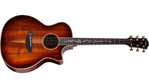 Taylor Guitars - Next Generation K24ce Koa Acoustic-Electric Guitar with Hardshell Case - Shaded Edgeburst