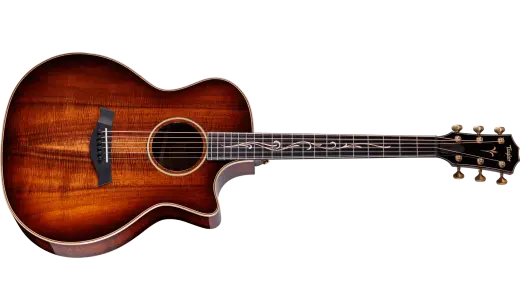 Taylor Guitars - Next Generation K24ce Koa Acoustic-Electric Guitar with Hardshell Case - Shaded Edgeburst
