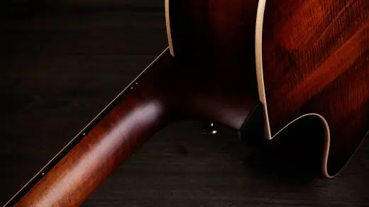 Next Generation K24ce Koa Acoustic-Electric Guitar with Hardshell Case - Shaded Edgeburst