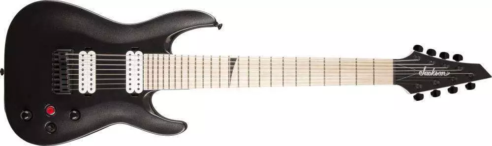 Pro Series DKA8 Electric Guitar - Metallic Black